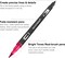 36-Color Dual Tip Brush Markers for Adults – Fine & Brush Tips, No Bleed Coloring Pens for Adult Coloring Books, Drawing, Calligraphy, Sketching, and Doodling